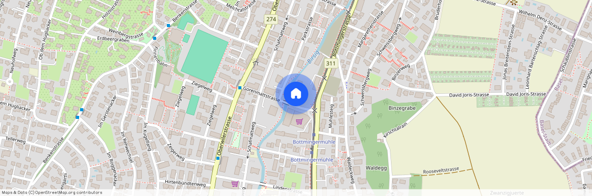 Gorenmattstrasse 2, 4102 Binningen