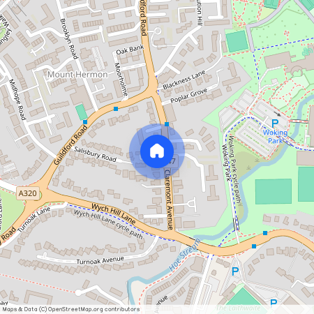 Claremont Avenue, Woking, Surrey, GU22 7SF