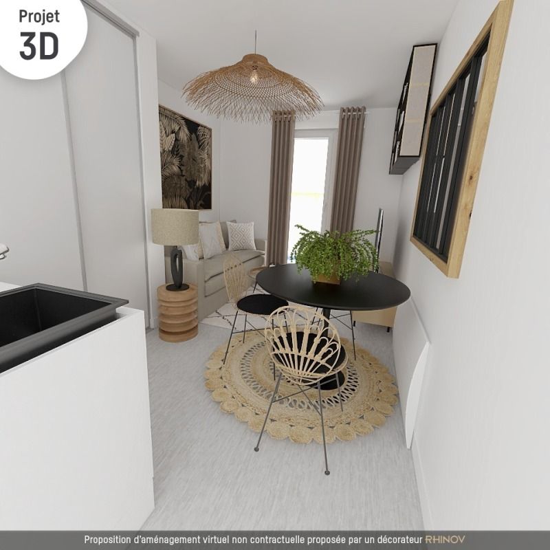 Location Appartement 1 pièce 18m² NIMES 30000 - Photo 1