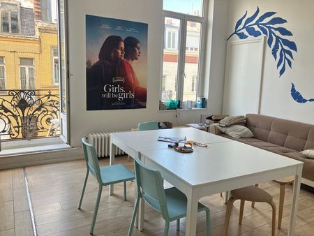 Appartement 1 pièce à Lille - Photo 2