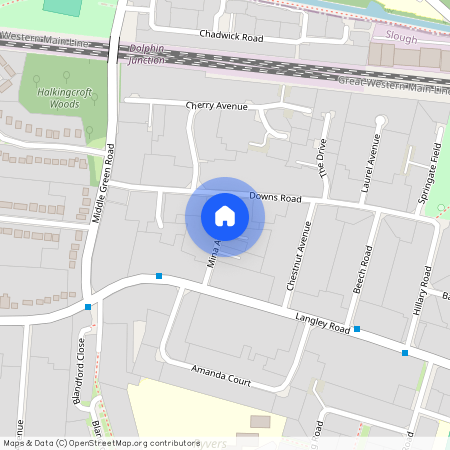Mina Avenue, Langley, SL3 7BY, United Kingdom, Slough