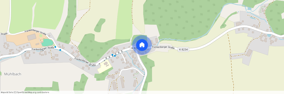 Frankenberger Straße 61, 09669 Frankenberg/Sa. - Mühlbach