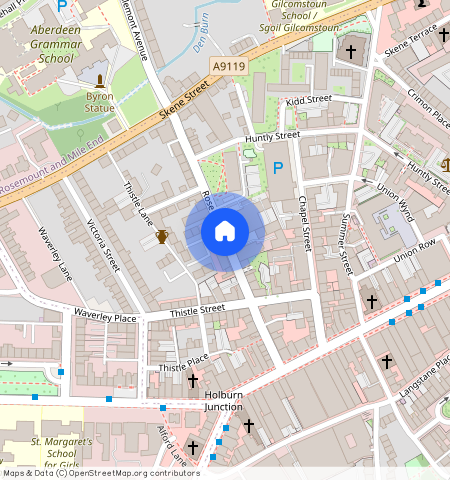 Rose Street, Aberdeen, AB10