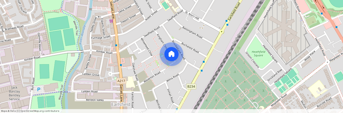 Wells Place London SW18, London, SW18