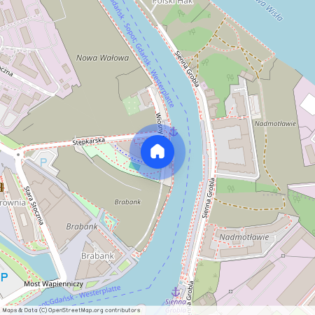 ul. Stępkarska, Śródmieście, Gdańsk, pomorskie