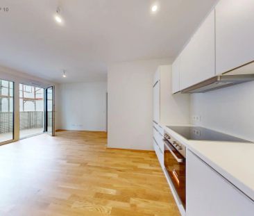 WOHNEN IM GRÜNEN IN BEGEHRTER LAGE | HELLE 2-ZIMMER-WOHNUNG MIT MOR... - Photo 5