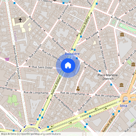 65, AVENUE KLEBER, 75016, Paris