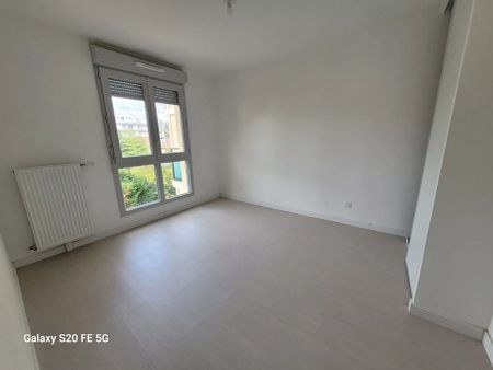Appartement à louer Meaux 2 pièce(s) 39.89 m2 - Photo 2