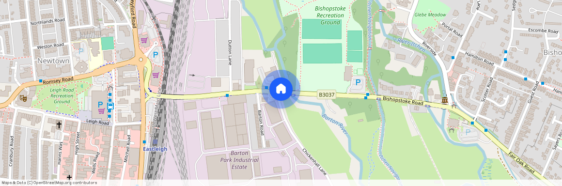 Bishopstoke Road, Eastleigh, Hampshire, SO50