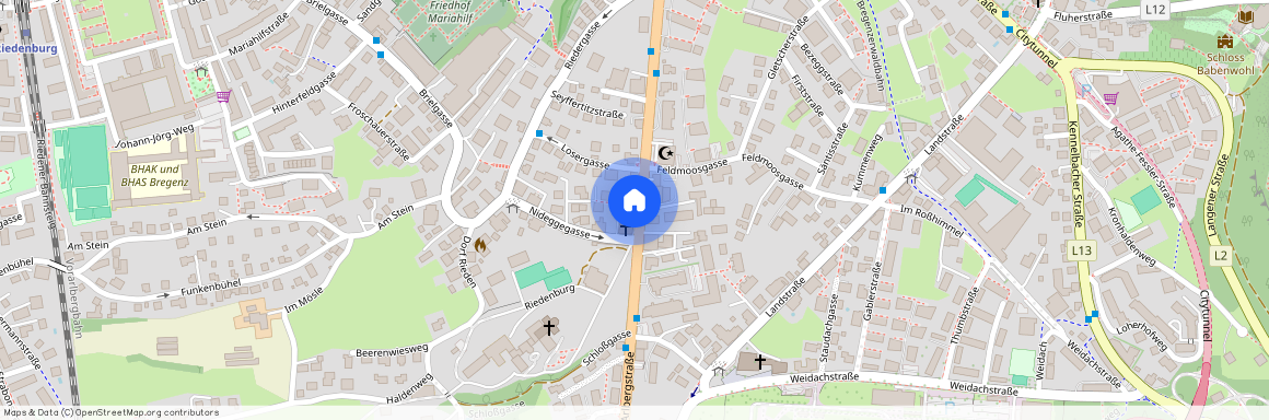 Arlbergstraße, 82b, Bregenz