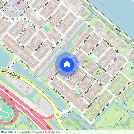 Ruime 3-kamer appartementen in sfeervolle wijk in Diemen Noord, 1113 LG, Diemen