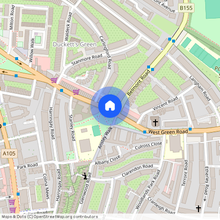 West Green Road, London, N15