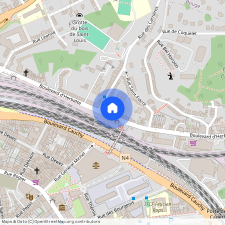 Boulevard d'Herbatte, 111, 5000, Namur