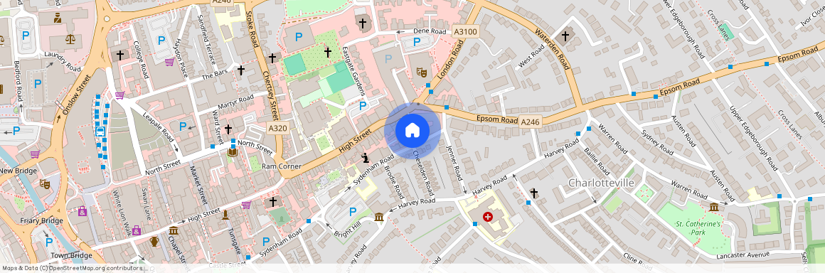 City Point, 67 Sydenham Road, Guildford, GU1 3RY, Surrey