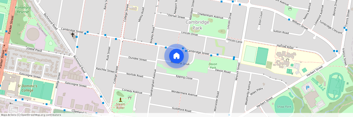 Cambridge Park, Sydney
