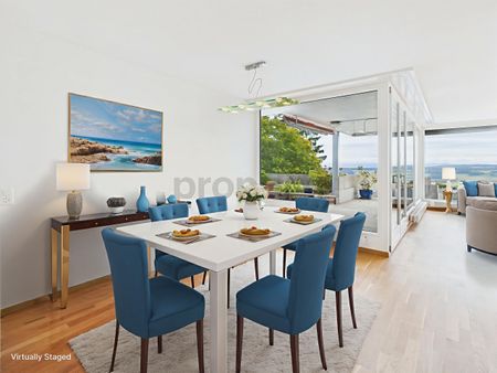 Terrace apartment in Lommiswil with 4.5 rooms and large terrace - Foto 2