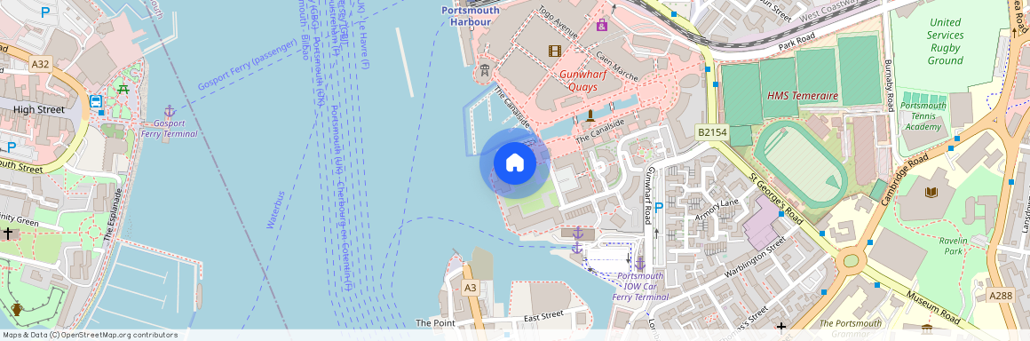 Blake House, Gunwharf Quays