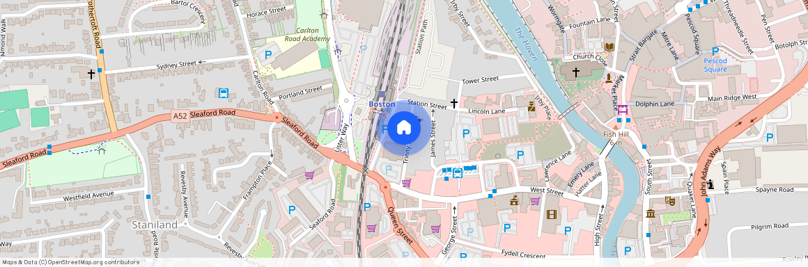 Room 3, Trinity Street PE21 8RJ, Boston