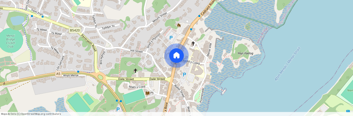 First Floor Flat, High Street, Menai Bridge, LL59