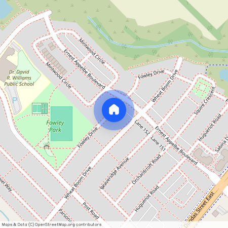 166 Fowley Drive, Oakville