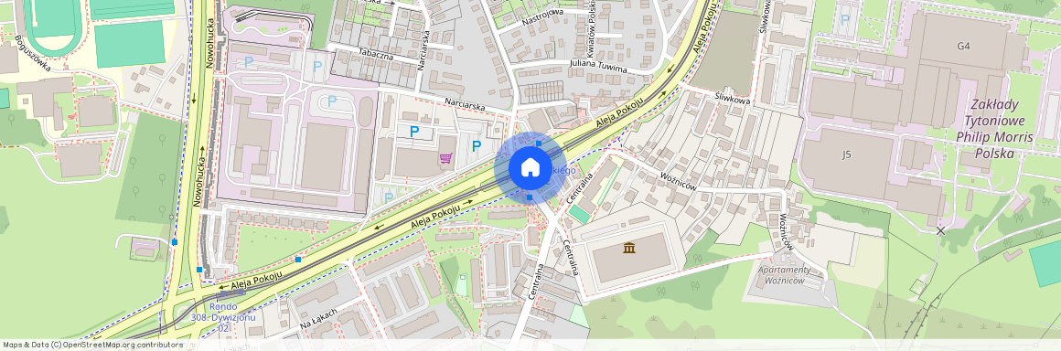 Aleja Pokoju, Czyżyny, Czyżyny, Kraków, małopolskie