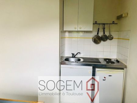 Appartement T2 meublé en location à Ramonville-Saint-Agne - Photo 2