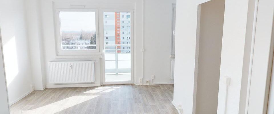 Barrierearme 1-Raum-Wohnung mit Balkon - Foto 1