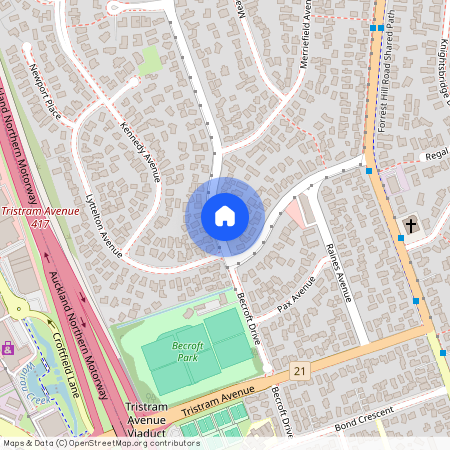 13A Becroft Drive, Forrest Hill, North Shore City