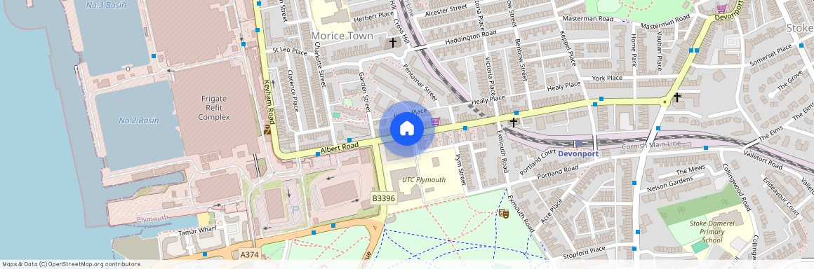 Albert Road, Stoke, Plymouth, PL2