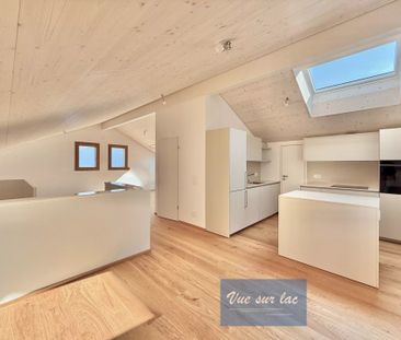 Superb renovated duplex with stunning views in Grandvaux - Foto 2