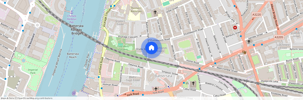 Old Library Apartments, 125 Battersea High Street, London