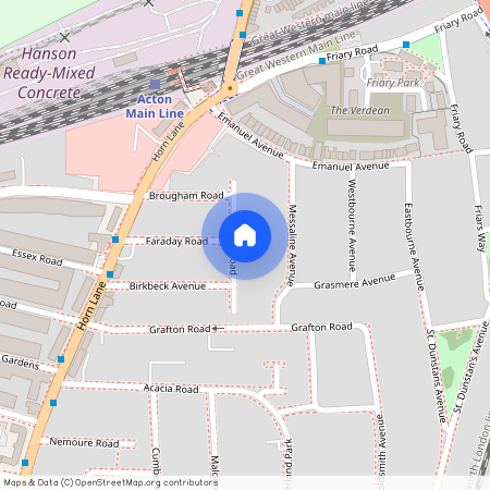 Allison Road, W3