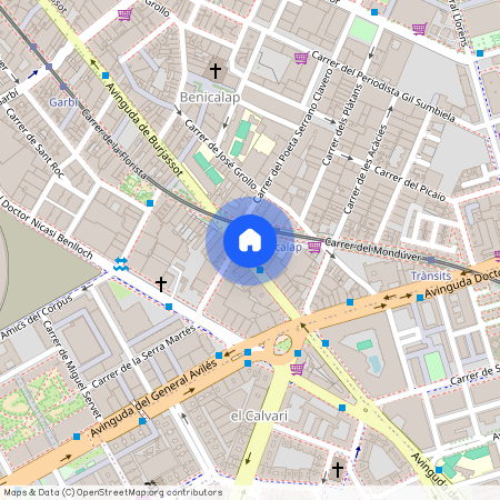 Avinguda de Burjassot, 134, 46025 Valencia, Spain