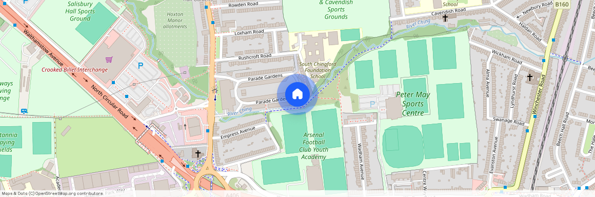 Lingfield Apartments, Parade Gardens, ..., London