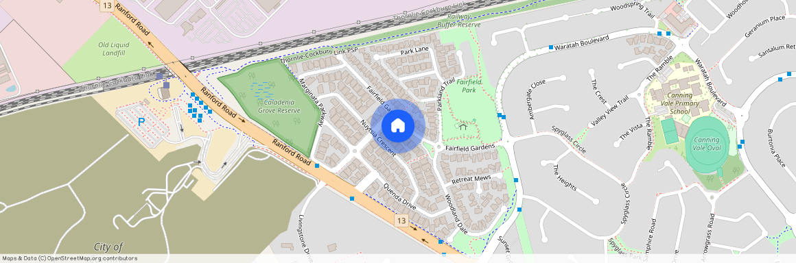 28 Fairfield Gardens, Canning Vale WA 6155