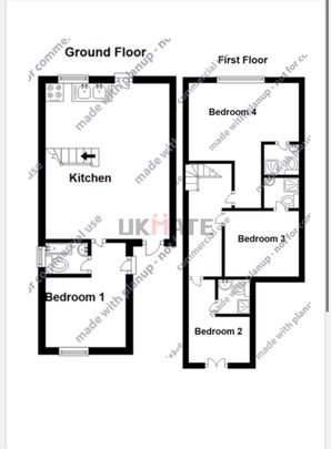 YOHO Canary Wharf Room 1 Room 2 - Photo 1
