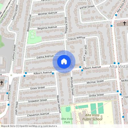 2194 Niagara Drive, Alta Vista And Area