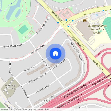 6708 Opera Glass Crescent, Mississauga