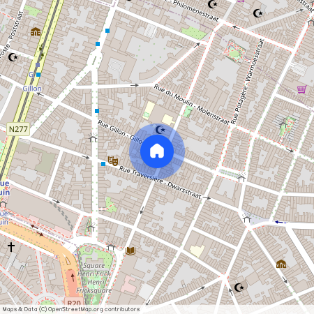 Rue De La Limite - Grensstraat, 49, 1210, Saint-Josse-Ten-Noode