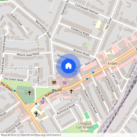 Willow Street, North Chingford