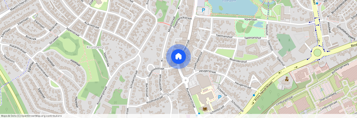 Rumpener Beemden, 6443 CC, Rumpenerstraat, Brunssum