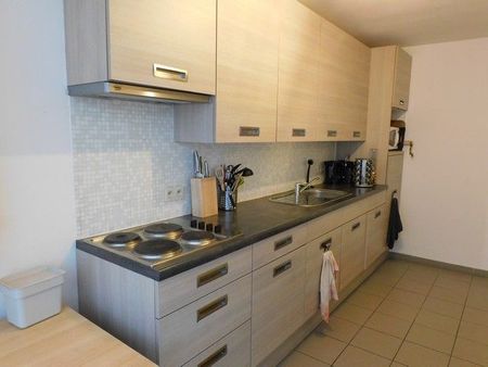 Knus gelijkvloers appartement met tuin - Photo 5