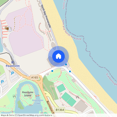 Peasholm Gap, Kepwick House Peasholm Gap, YO12