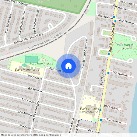 Rue Bernard-Geoffrion, H1A 0B9, Montréal