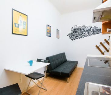 Privátní pokoj k pronájmu ve sdíleném bytu 5+1 u metra Vltavská, Pr... - Photo 3