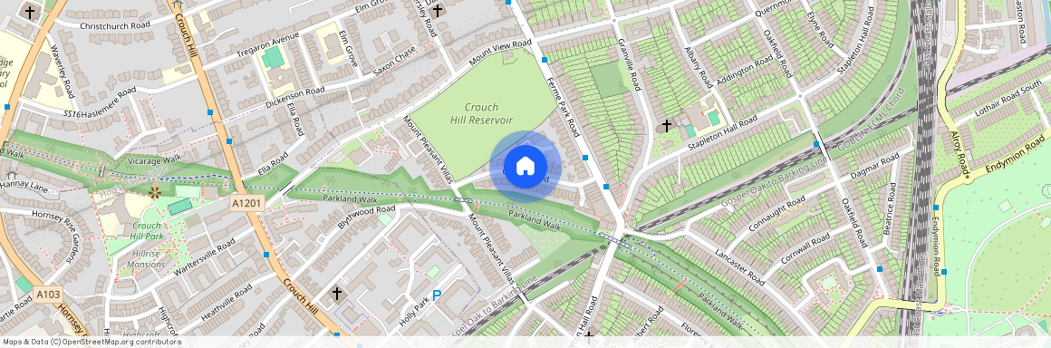 Ossian Road, London, N4