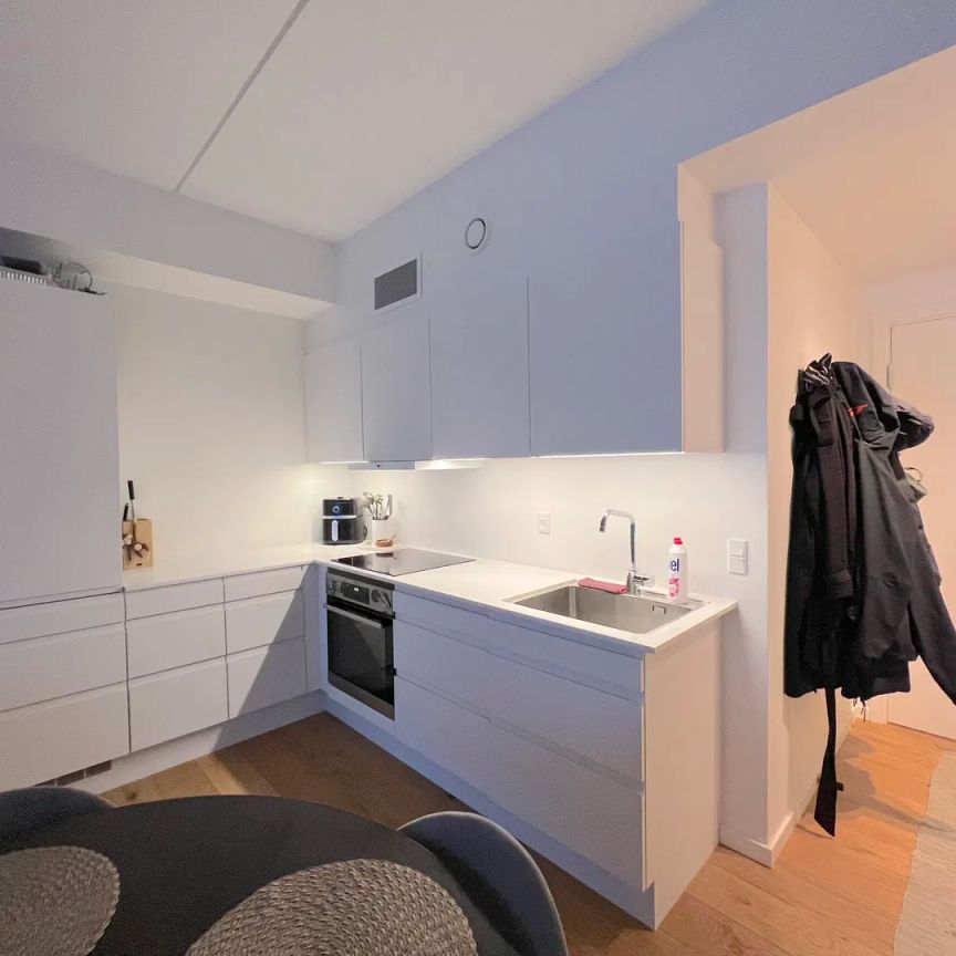 Moderne lejlighed med udsigt over fjorden og park - Foto 1