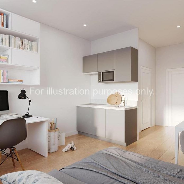 Studio to rent - Photo 1
