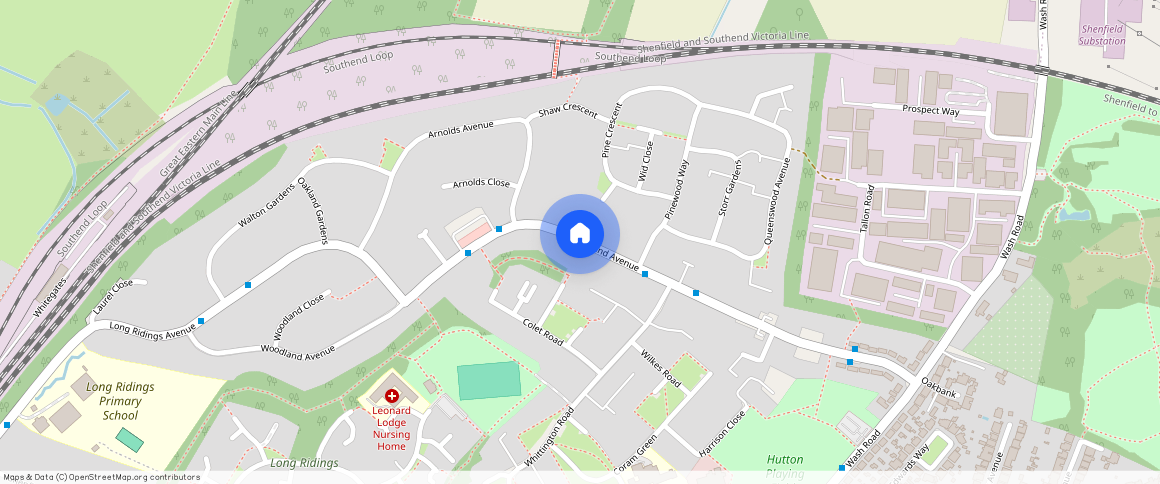 Woodland Avenue, Brentwood, Hutton, CM13