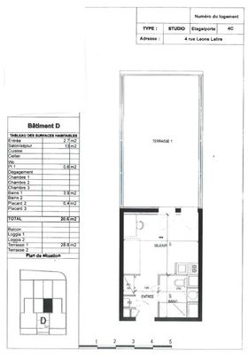 Appartement RUE LEONE LALIRE - Photo 1